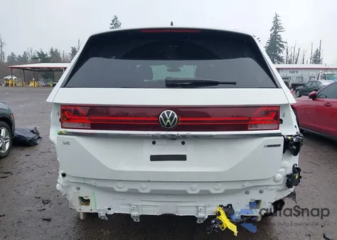 2025 Volkswagen Atlas 2.0T Se W/Technology из США, поврежденный, VIN 1V2HR2CA1SC530163